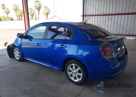 2012 Nissan Sentra 2.0 Sr из США, поврежденный, VIN 3N1AB6APXCL720607